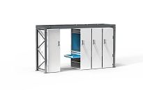 SlideCab storage system