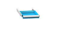 Full-extension with smooth damping, 200 kg