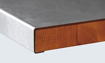 Steel surface
