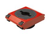 Plastic cutting tool holders