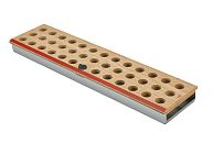 Wooden cutting tool holders