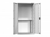 Hinged-door cabinets