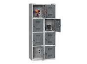 Box charging cabinets