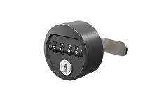 With a mechanical combination lock