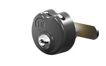 With a coin lock