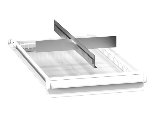 Set of metalic drawer partitions ZH (19x36D) 193612