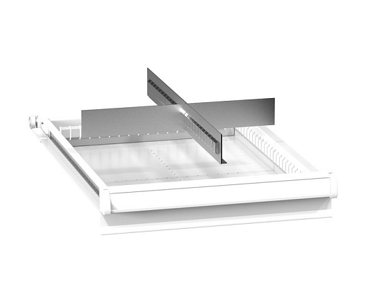 Set of metallic drawer partitions ZL (19x27D) 192712