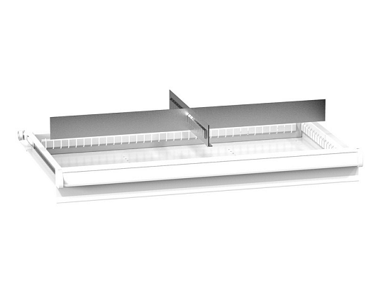 Set of metallic drawer partitions ZP (36x19D) 361911