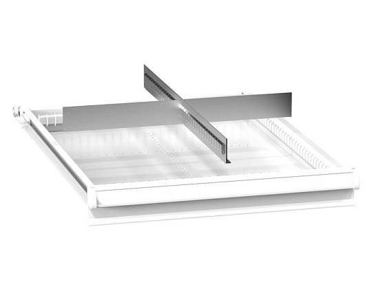 Set of metallic drawer partitions ZE (27x36D) 273615