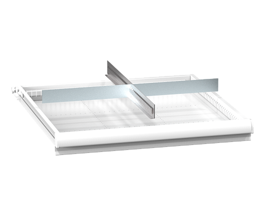 Set of metallic drawer partitions ZB (36x36D) 363611