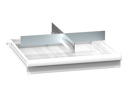 Set of metallic drawer partitions ZB (36x36D) 363612