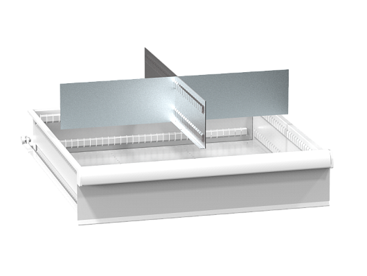 Set of metallic drawer partitions ZB (36x36D) 363613