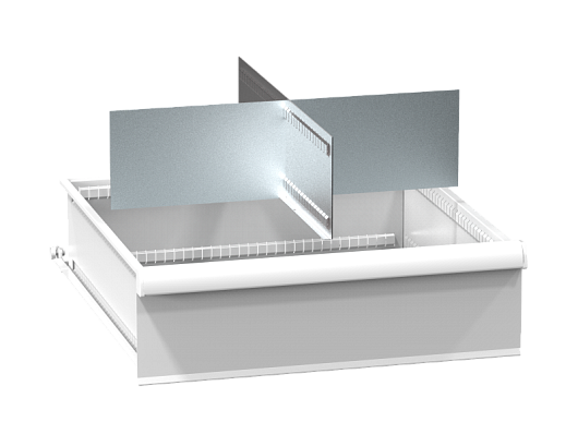 Set of metallic drawer partitions ZB (36x36D) 363614