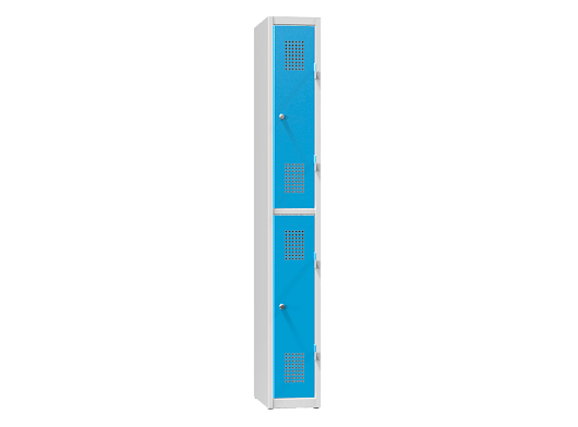 Double-door locker, halving XS22-18