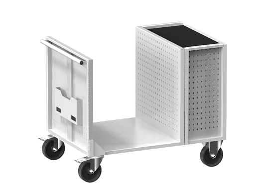 Housing of NC trolley 36x36D NCV3636K