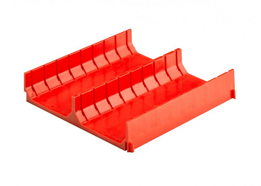 Plastic trough 2-piece PU2