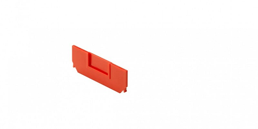 Plastic trough partition PU2 PU2-1