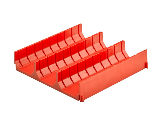 Plastic trough 3-piece PU3