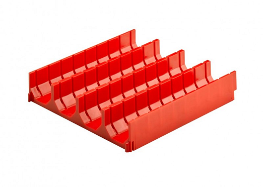 Plastic trough 4-piece PU4