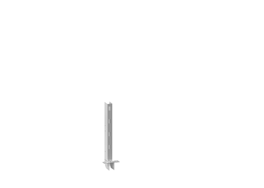 Column with shorted fastening 8NS11