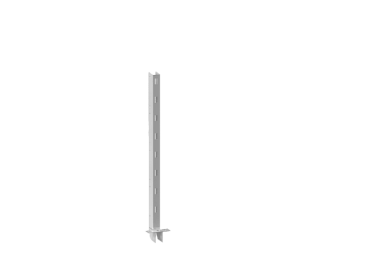 Column with shorted fastening 8NS12