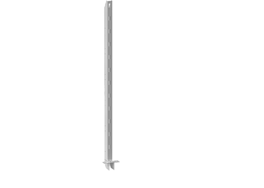 Column with shorted fastening 8NS13