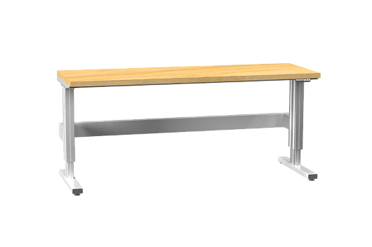 Electrically adjustable ERGO workbench 20ERGO14