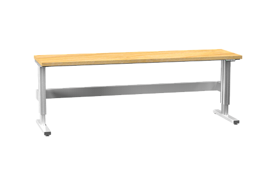 Electrically adjustable ERGO workbench 20ERGO15