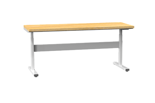 Electrically adjustable ERGO workbench 20ERGO20