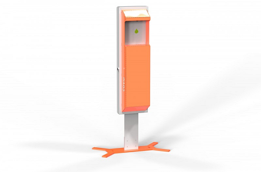 Hand Sanitizer Dispenzer - floor stand COVIp.smartS