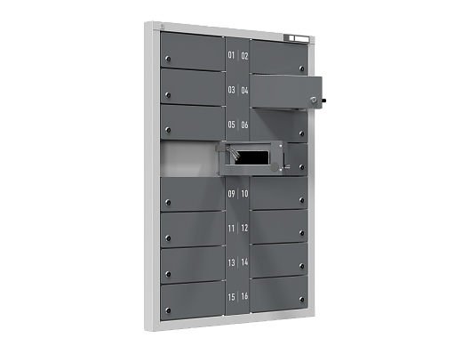 Charging cabinet for mobile phones 20DSMT