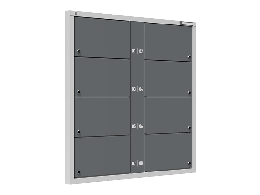 Charging cabinet for tablets 20DST