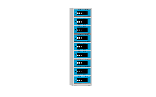 Segment Charging Cabinet SBNSFEC-2