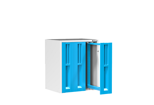 Vertical cabinet with sliding doors VSDK-2