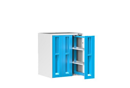Vertical cabinet with sliding doors VSD1-2
