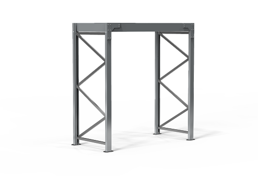 Basic structure width 3001 mm