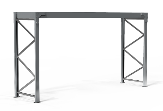 Basic structure width 4451 mm