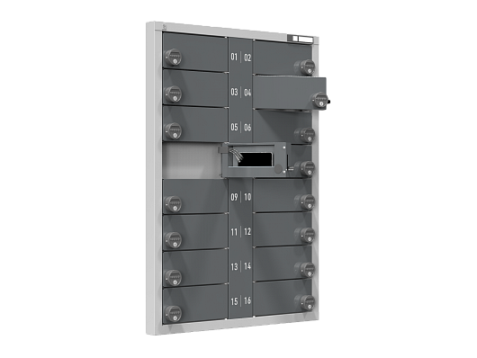 Charging cabinet for mobile phones 20DSMTK1