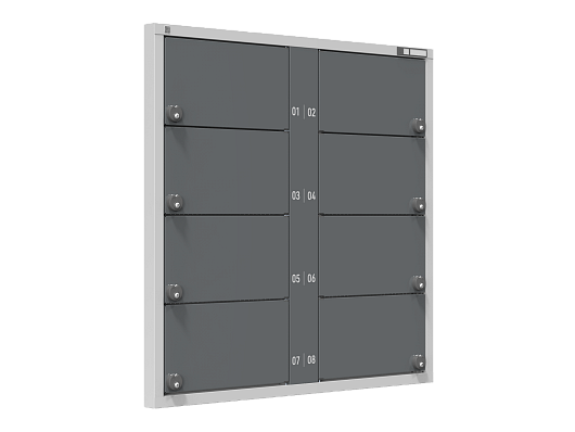 Charging cabinet for tablets 20DSTEU