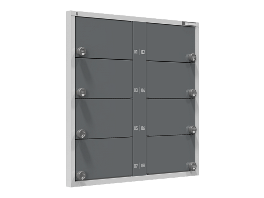 Charging cabinet for tablets 20DSTEC