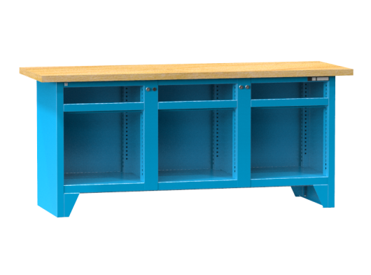 Modular workbench PS2-3M  - Body: RAL 5012
