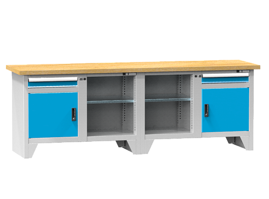 Modular workbench PS3-2M