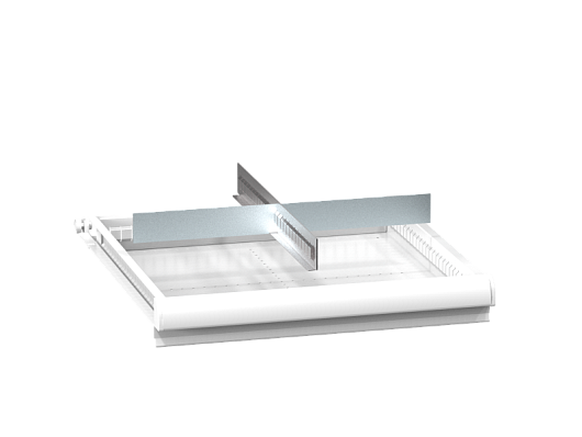 Set of metallic drawer partitions ZA (27x27D) 272711