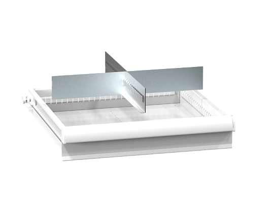 Set of metallic drawer partitions ZA (27x27D) 272712